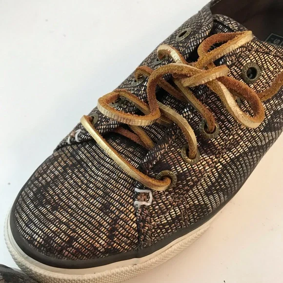 Sperry Topsider Python Sneakers - Picture 3 of 7